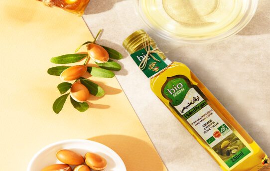 L'olio di Argan usato come condimento in cucina