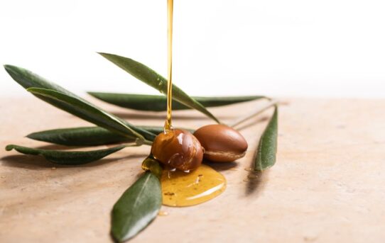 L'olio di argan unge la pelle?